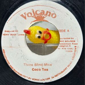 Three Blind Mice / Cocoa Tea レゲエレコード