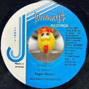 Wake Up / Sugar Minott レゲエレコード