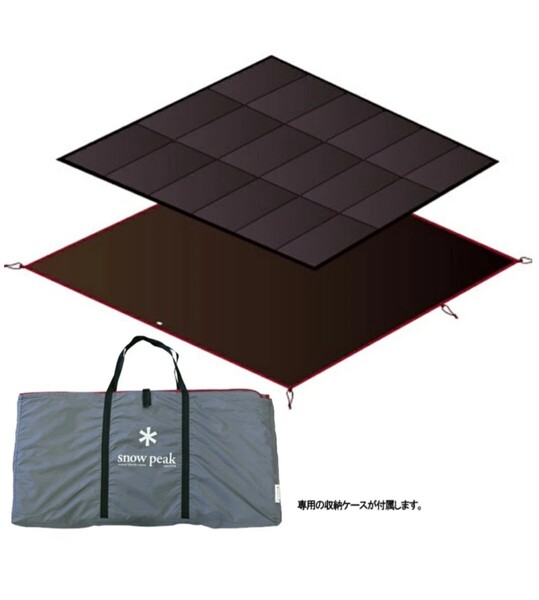 スノーピーク snow peak アメニティドームM マットシートセット SET-021H 新品 未使用 送料無料 キャンプ