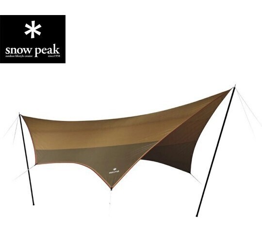 スノーピーク snow peak UV カット 撥水 6人用 アメニティタープヘキサLセット TP-851SR キャンプ 新品 未使用 送料無料