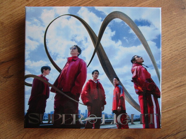 SUPER EIGHT 初回限定 【HERO】 盤 Blu-ray付 CD スーパーエイト アルバム 送料込み
