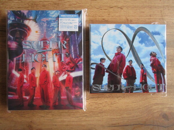 SUPER EIGHT 初回限定 【SUPER】盤DVD+【HERO】盤 Blu-ray 2形態セット アルバム スーパーエイト