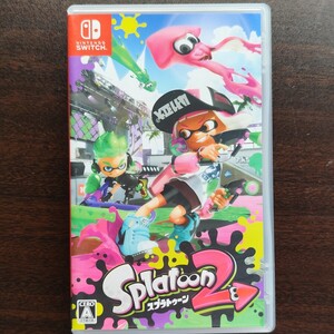 Nintendo Switch スプラトゥーン2 Splatoon2 スイッチ