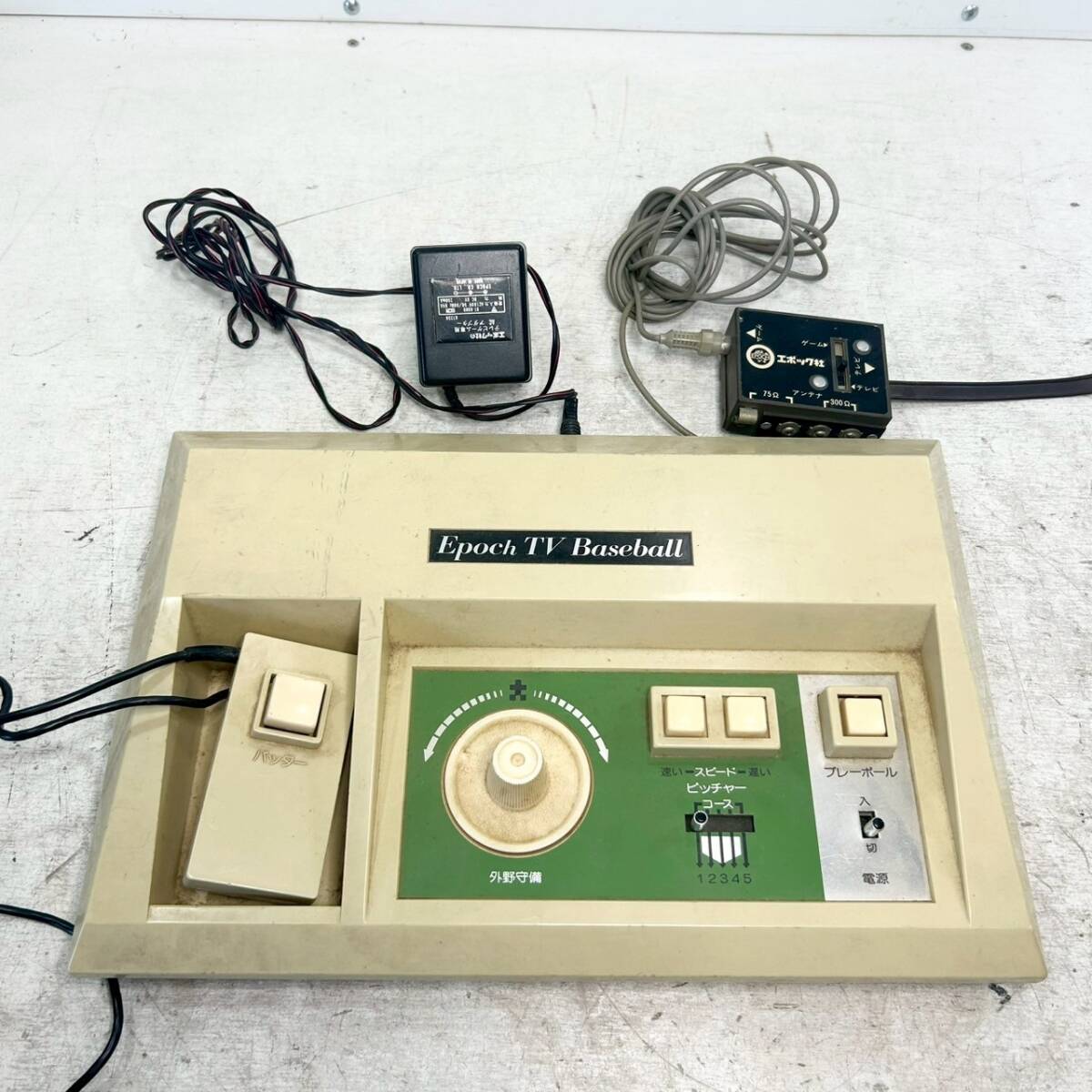 Amazon.co.jp: 超レア物 ゲーム 黎明期 1978年 エポック社
