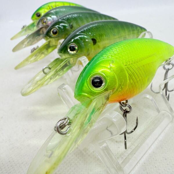送料無料『ラッキークラフト CB-200 5個セット』LUCKY CRAFT CB200 クランクベイト クランク ルアーセット