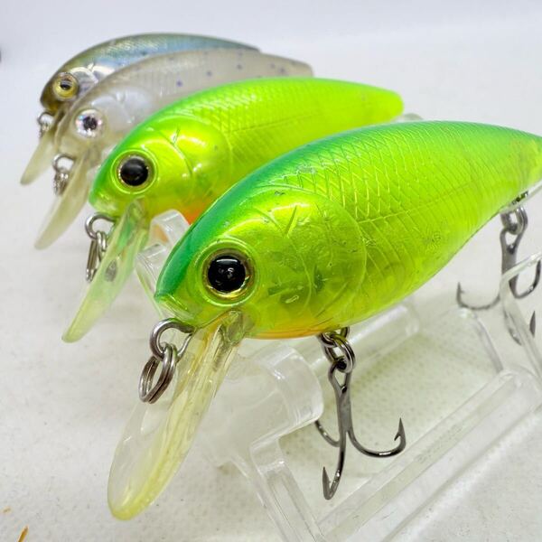 送料無料『ラッキークラフト CB-100 4個セット』LUCKY CRAFT CB100 クランクベイト クランク ルアーセット