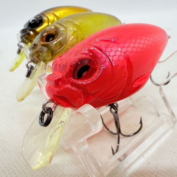 送料無料『メガバス SR-X サイクロン 3個セット』MEGABASS CYCLONE CRANK クランクベイト クランク