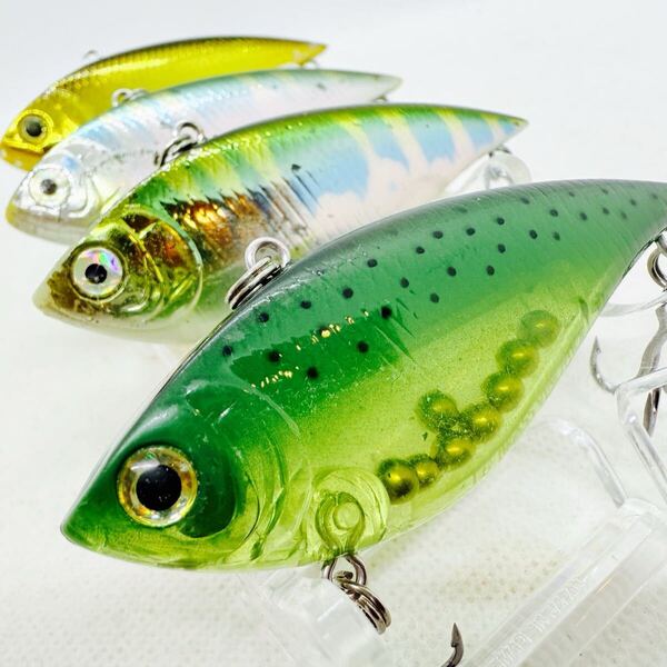 送料無料『ダイワ TDバイブレーション 107SP 4個セット』DAIWA T.D. VIBRATION サスペンド TDバイブ 74mm