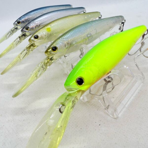 送料無料『ラッキークラフト ステイシー 90SP バージョン2・5個セット』LUCKY CRAFT STAYSEE 90 ver.2 サスペンド ミノー