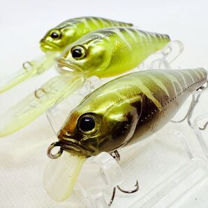送料無料・美品『シマノ スカルピン 3個セット CR-55N DC-60N』SHIMANO クランクベイト