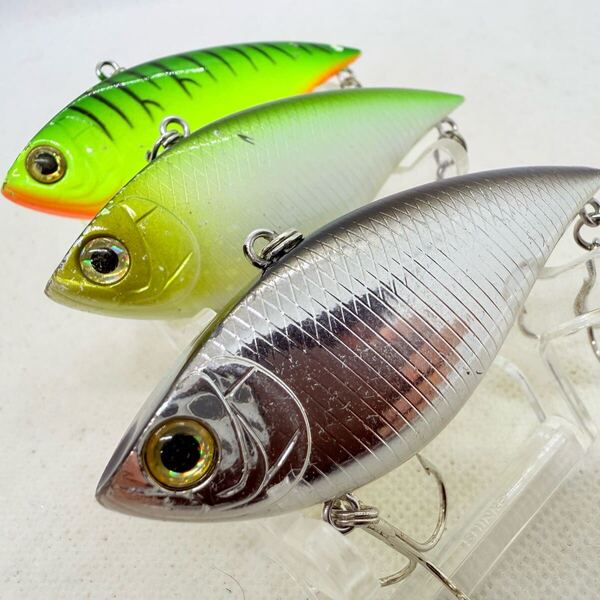 送料無料『ダイワ TDバイブレーション 107S 3個セット』DAIWA T.D. VIBRATION TDバイブ シンキング 74mm