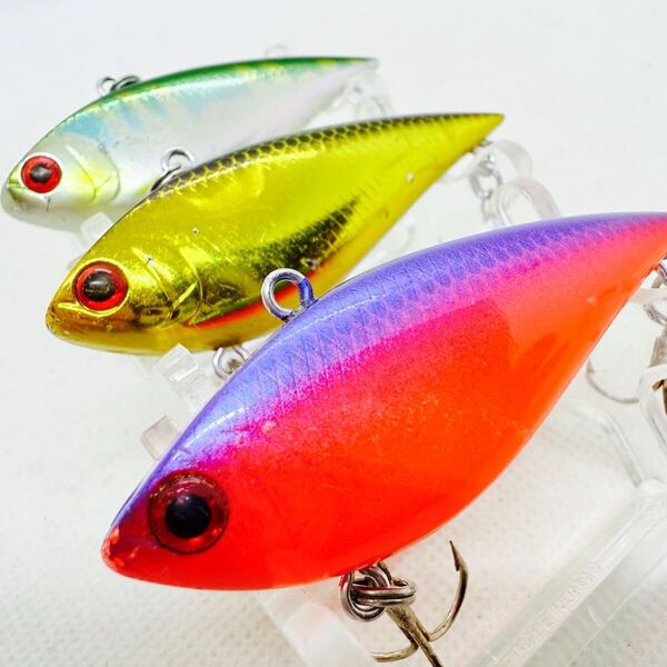 送料無料『ダイワ TDサイレントバイブレーション 106S 3個セット』DAIWA T.D. TDバイブ TDサイレントバイブレーション シンキング 63mm