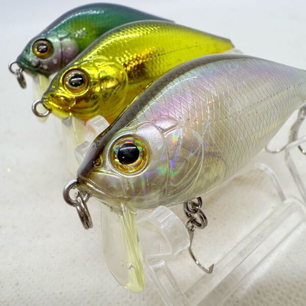 送料無料『ダイワ TDクランク スカウター 1060 F-G 3個セット』DAIWA T.D. CRANK 60mm SCOUTER クランクベイト