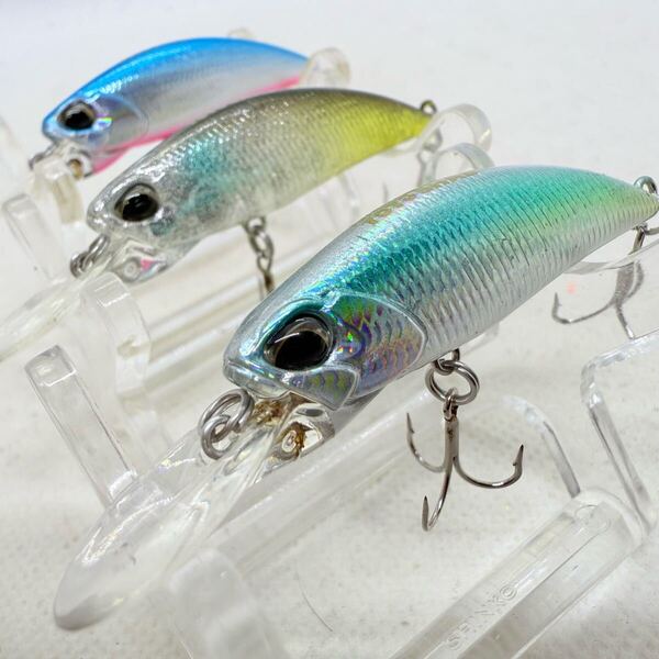 送料無料・美品『デュオ テトラワークス トトシャッド 48S 3個セット』DUO TETRA WORKS TOTO SHAD シャッド シンキング