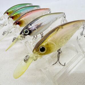 送料無料『ダイワ スティーズシャッド 60SP SR/60SP MR-S 5個セット』DAIWA STEEZ SHAD サスペンド シャッド