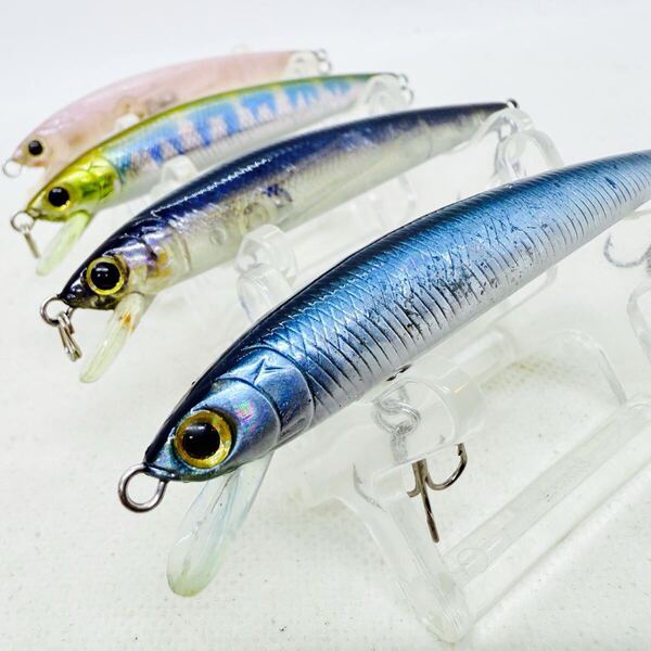 送料無料『ラッキークラフト フラッシュミノー 80F 80SP 4個セット』LUCKY CRAFT Flash Minnow フローティング サスペンド ミノー