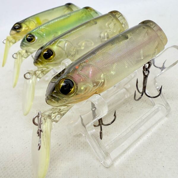 送料無料『イマカツ パワービル ミノー 4個セット テール無し』IMAKATSU POWER Bill MINNOW F フローティング