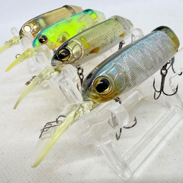 送料無料『イマカツ ワインドキラービル ミノー 4個セット テール無し』IMAKATSU WIND Killer Bill MINNOW