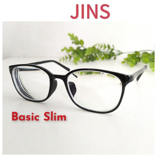 Zoff ゾフ メガネ 眼鏡 Basic Slim ブラック ウェリントン 黒縁 ボストン オシャレ ユニセックス 軽量 定番 ビジネス 人気