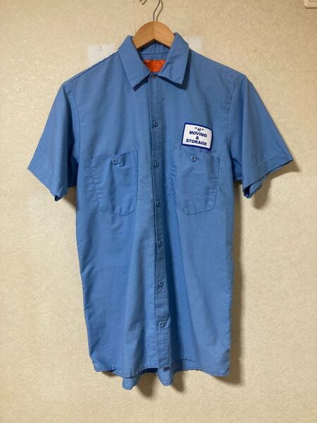 dickies ディッキーズ ワークシャツ 半袖 シャツ ワーク 半袖シャツ 半袖ワークシャツ 古着 アメカジ レッドキャップ カーハート