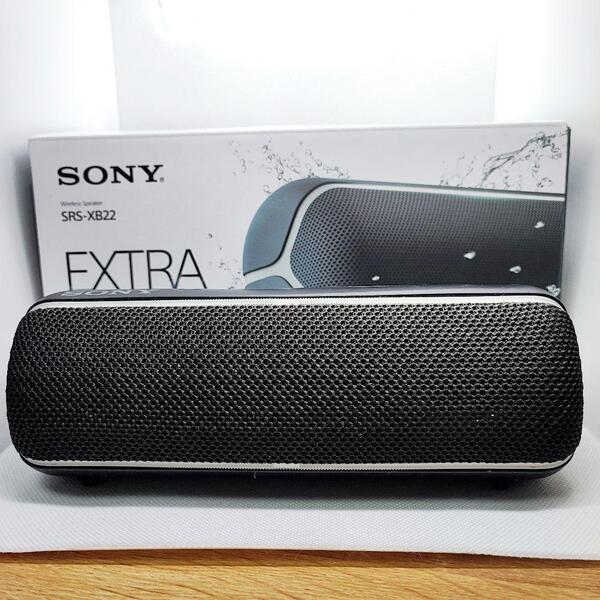 【訳アリ格安出品】【高音質】SONY SRS-XB22 ワイヤレススピーカー