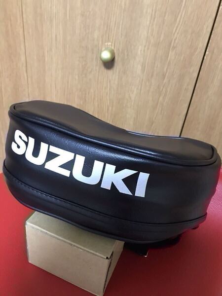 スズキ 純正 テールバック 工具入れ gt250 gt380 gt550 gt750 キャリアバック ポーチ gs400 t500 gs750 rg250.