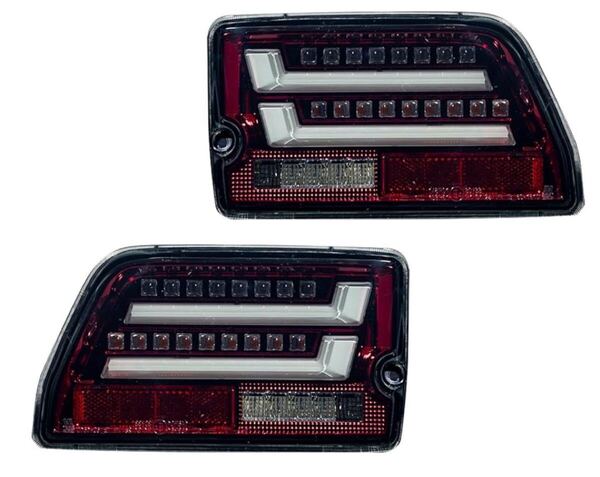 アトレー ハイゼットカーゴ デッキバン S700系 フルLEDテールランプ シーケンシャル 流れるウインカー