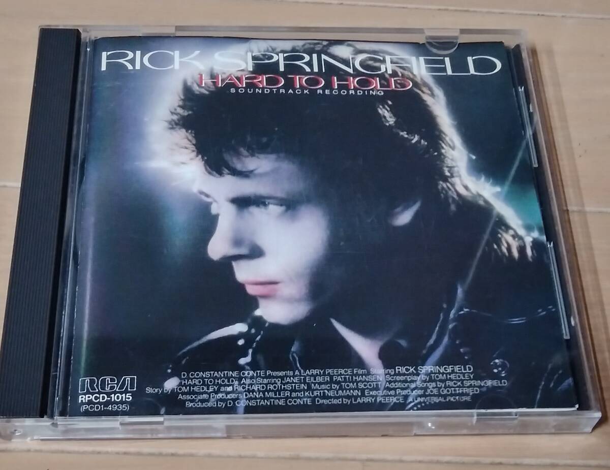 Hard To Hold : Rick Springfield | HMV&BOOKS online - BVCM-35153