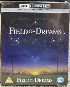 ★レア物★新品未開封★ 4k ultra HD & blu-ray★スチールブック★フィールド・オブ・ドリームス★ケビン・コスナー★彼らは帰ってくる