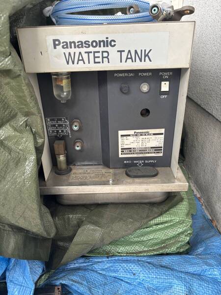 パナソニック水冷タンク整備品YXー09KBA1 2002年式中古品