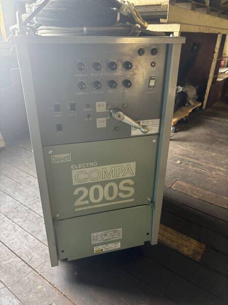 ダイヘンテイグ溶接機COMPA200S交直両用整備品美品