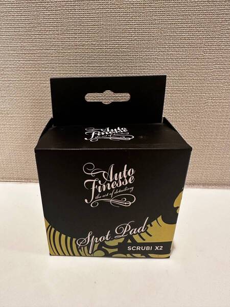 AutoFinesse SCRUBI SPOT PADS スクラビ スポットパッド オートフィネス ①