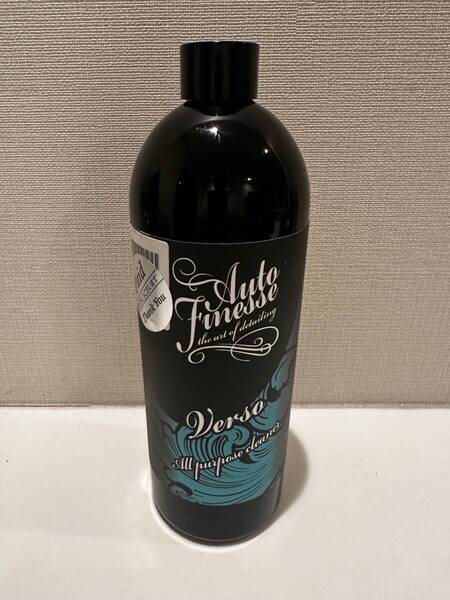 Auto Finesse オートフィネス ヴァ―ソ Verso 1000ml 万能クリーナー APC ②