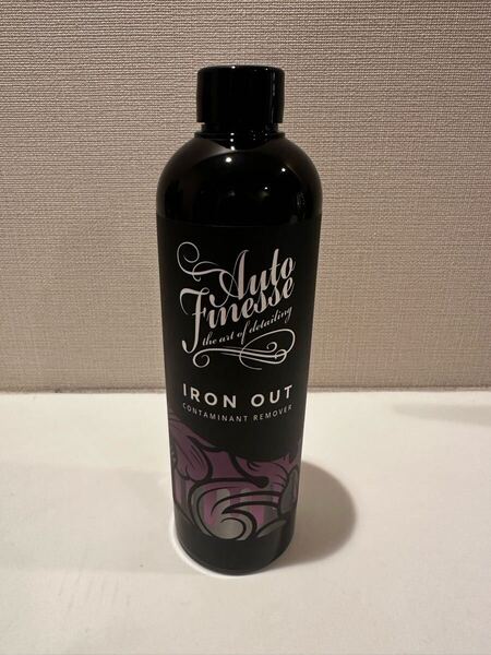 オートフィネス AutoFinesse IRON OUT アイアンアウト 鉄粉除去剤 オートフィネス 500ml