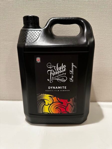 オートフィネス Auto Finesse ダイナマイト トラフィックフィルムリムーバー 5L ①