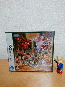 【新品未開封】DS ファンタシースターZERO