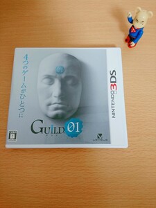【新品同様/希少】3DS Guild01/ギルド01