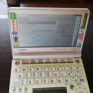 CASIO 電子辞書 EX-word XD-SF4800 タッチペン付