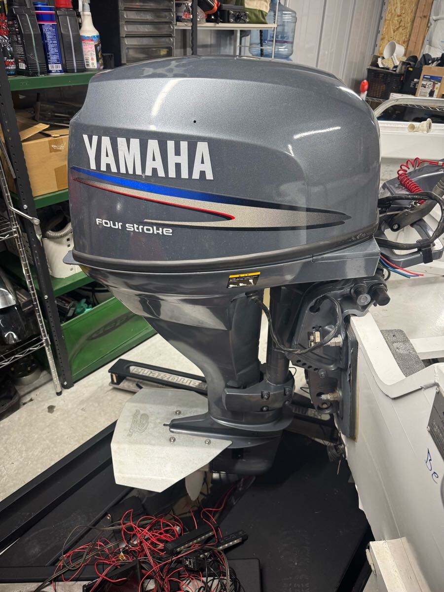新品船外機 YAMAHA 4サイクル船外機F25GWHDL| SSC Boat Store