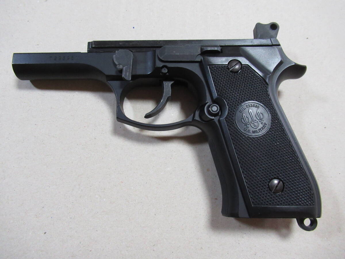 東京マルイ] M92F クロームステンレス ガスブローバック バレル