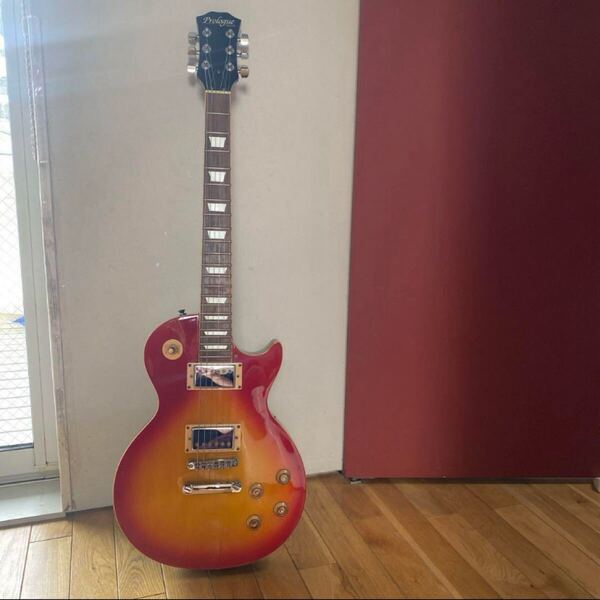 送料無料 Prologue プロローグ Les Paul レスポール エレキギター