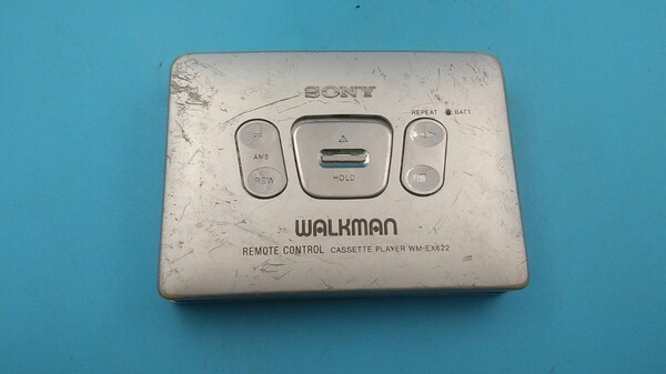 K3476 SONY WALKMAN WM-EX622 カセットプレーヤー /ソニー/通電不可 現状品 送料無料 JUNK