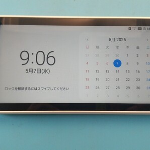 K3416 Galaxy 5G Mobile Wi-Fi SCR01 32GB モバイルWi-Fiルーター 簡易動作確認&初期化OK 現状品 送料無料
