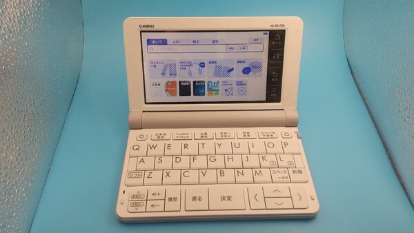K3429 CASIO EX-word XD-SR4700 電子辞書 カシオ エクスワード / 動作品 現状品 送料無料