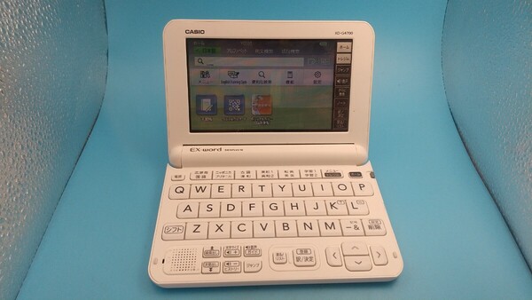 K3430 CASIO EX-word XD-G4700 電子辞書 カシオ エクスワード / 動作品 現状品 送料無料