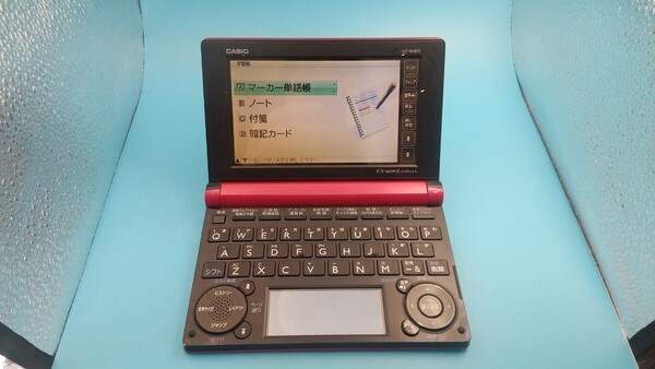 K3453 高校生モデル CASIO EX-word XD-B4800 電子辞書 カシオ エクスワード / 動作品 現状品 送料無料