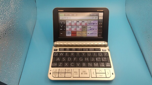 K3454 CASIO EX-word XD-JTZ6000 電子辞書 カシオ エクスワード / 動作品 現状品 送料無料