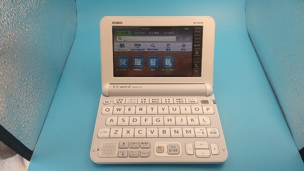 K3455 高校生モデル CASIO EX-word XD-Y4700 電子辞書 カシオ エクスワード / 動作品 現状品 送料無料