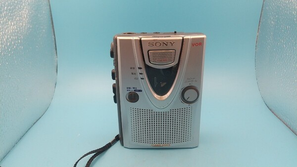 K3465 SONY TCM-400 カセットプレーヤー/ ソニー/簡易確認&簡易清掃&再生&音出しOK 現状品 送料無料