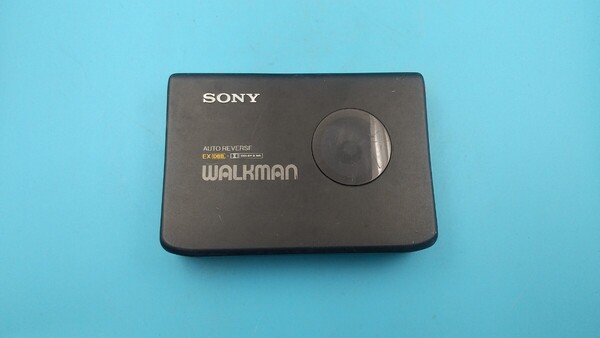 K3470 SONY WALKMAN WM-EX60 カセットプレーヤー /ソニー/通電不可 現状品 送料無料 JUNK